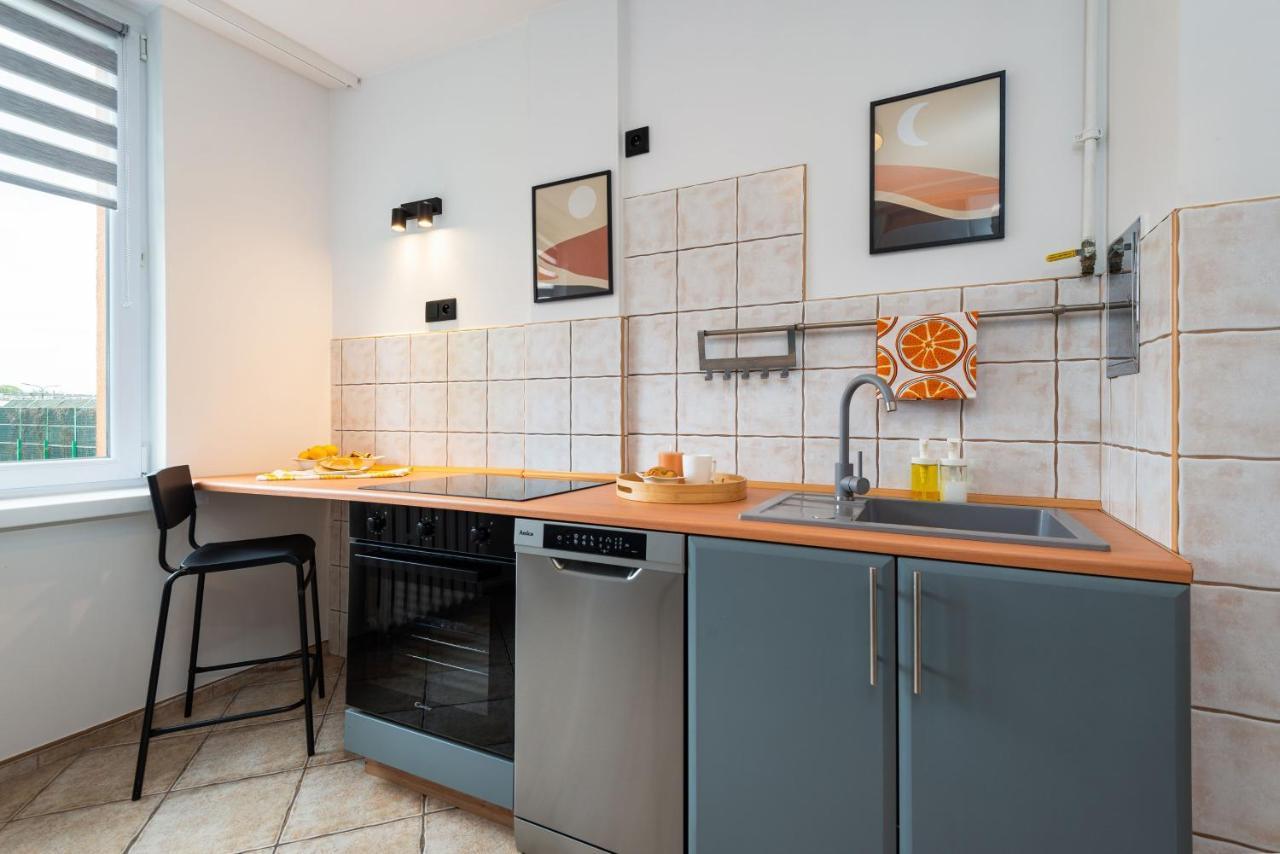 Kairos Apartments - Family - Darmowy Parking, Blisko Centrum กลีวิตเซ ภายนอก รูปภาพ