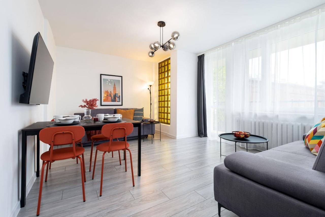 Kairos Apartments - Family - Darmowy Parking, Blisko Centrum กลีวิตเซ ภายนอก รูปภาพ